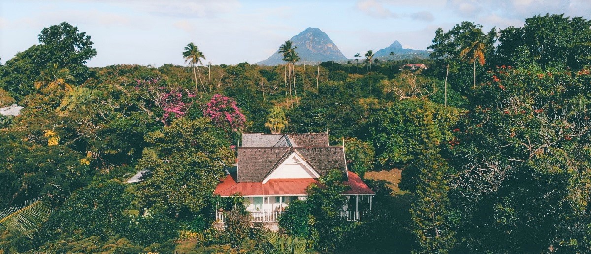 St Lucia Guest House Balenbouche Retreat Center and Heritage Site