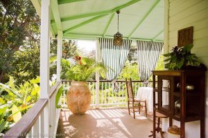balenbouche estate veranda
